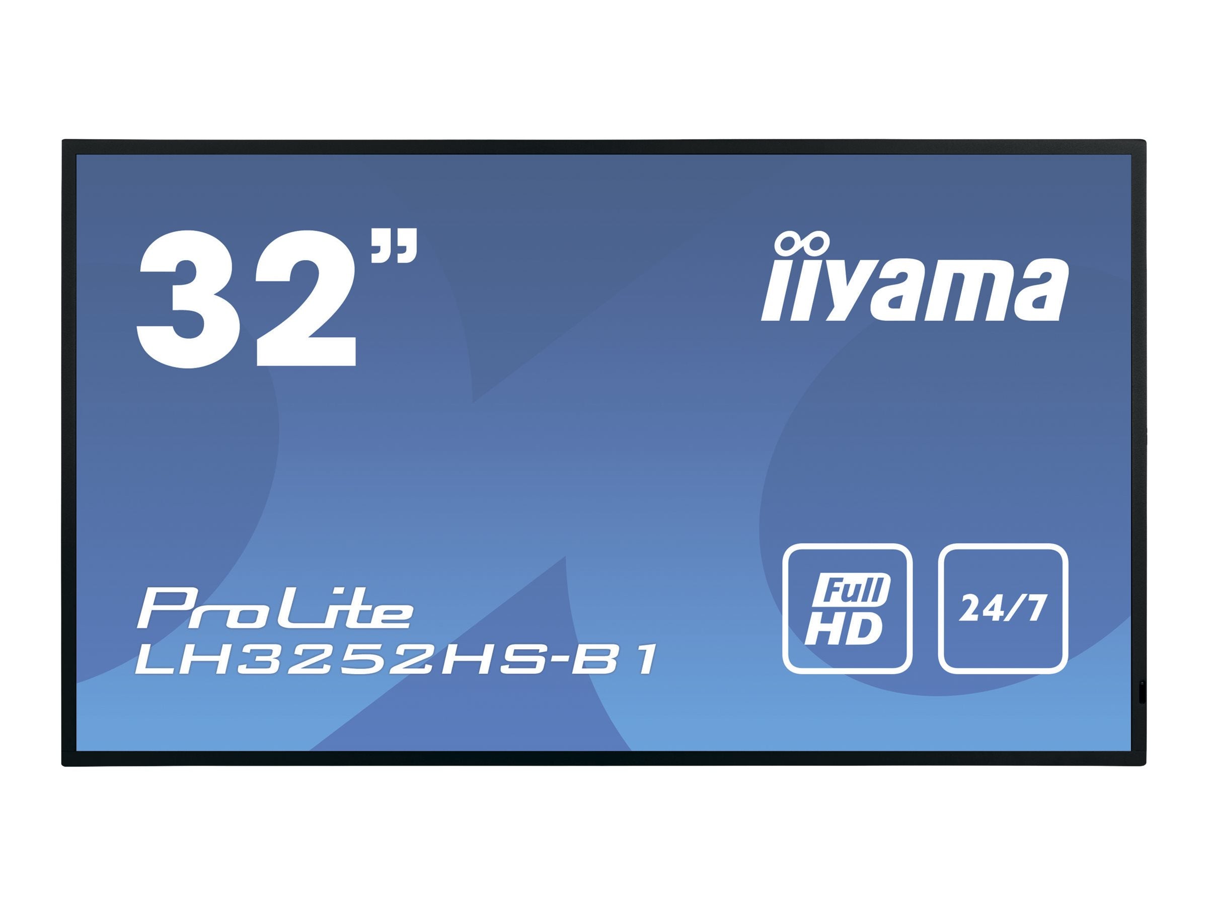 IIYAMA LH3252HS-B1 Seitenansicht