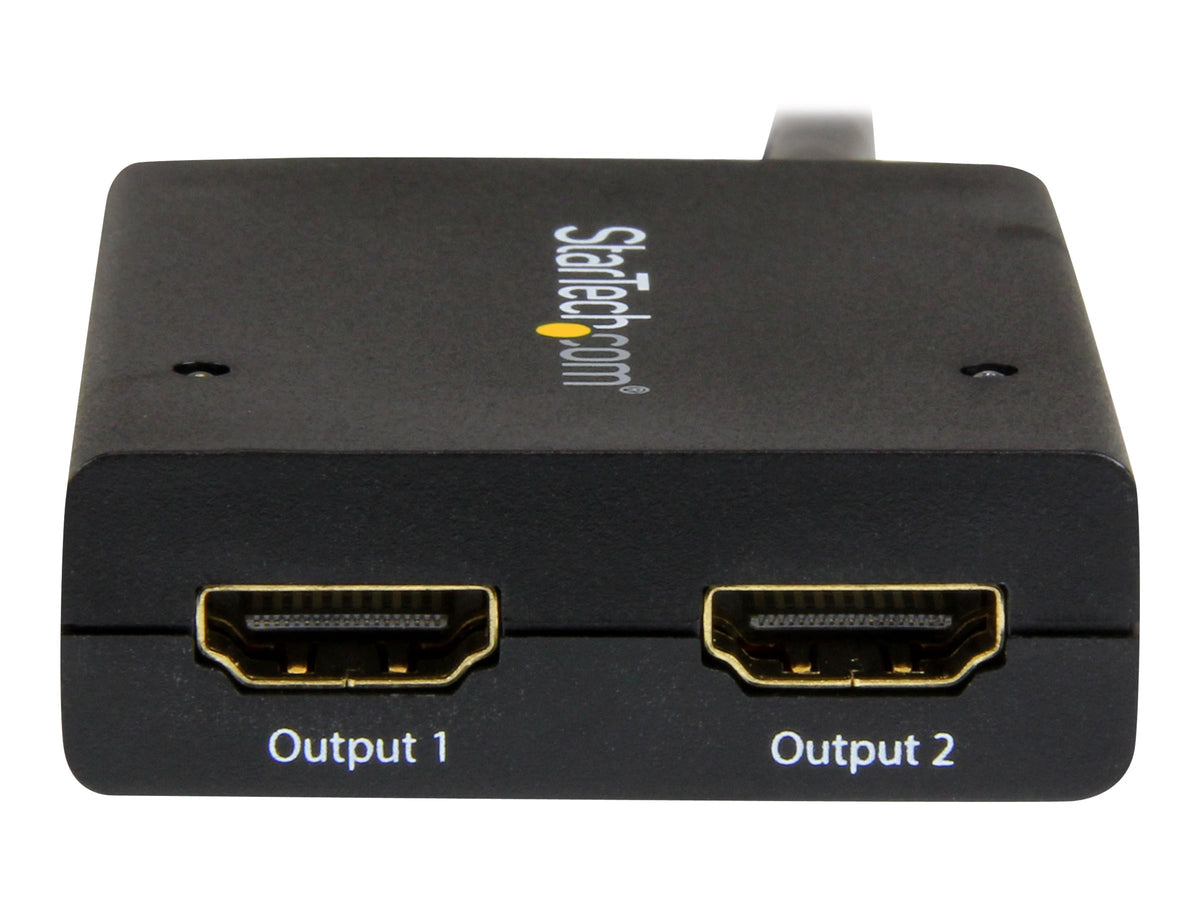 STARTECH.COM ST122HD4KU 2-Port HDMI 1.4 Splitter Kabel - Verpackung