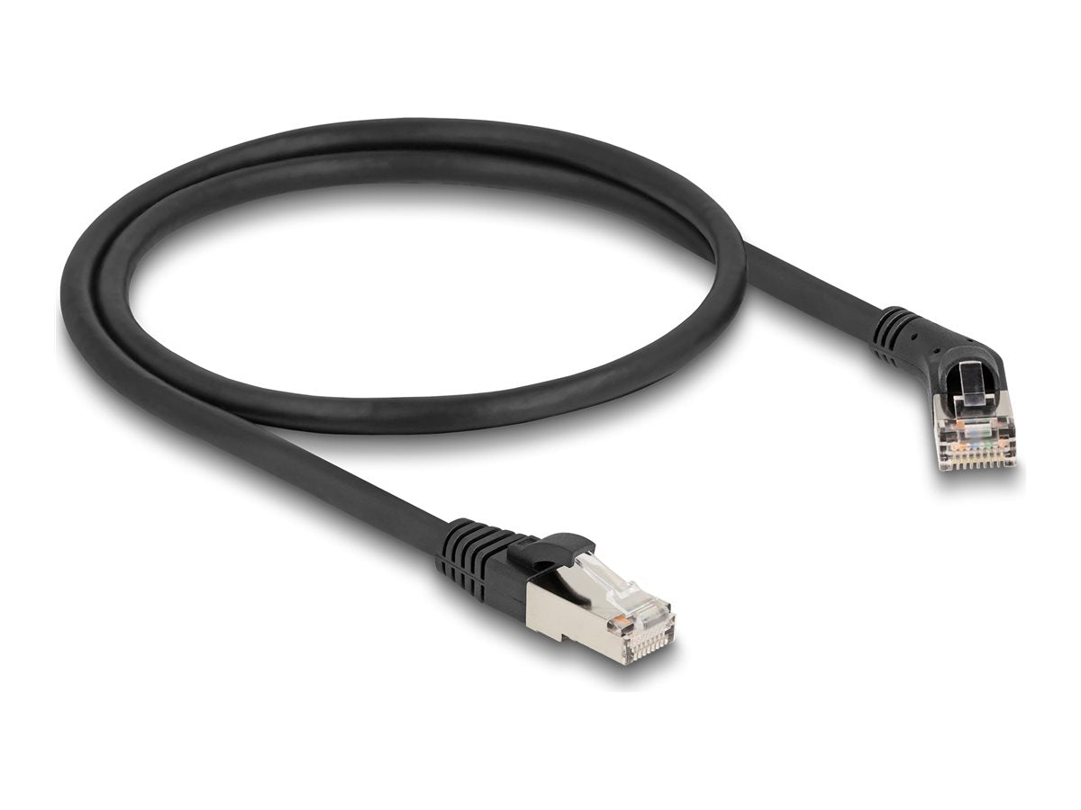 DELOCK RJ45 Netzwerkkabel Cat.6A S/FTP Vorderansicht