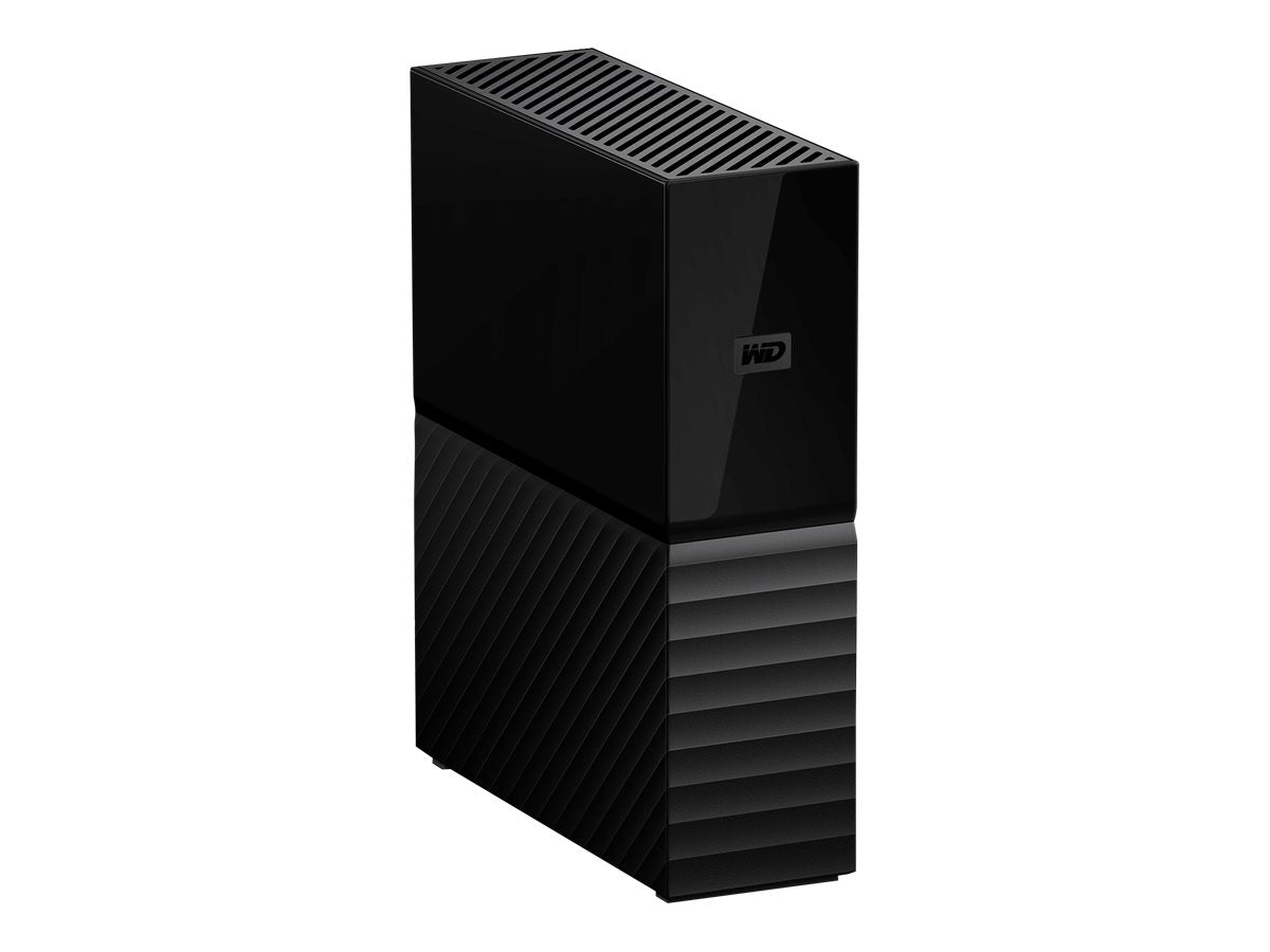 WD My Book 18TB Black HDD seitliche Ansicht