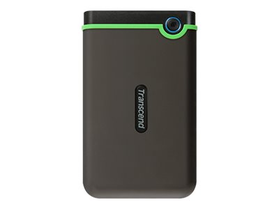 TRANSCEND 2TB Slim StoreJet M3S Vorderansicht