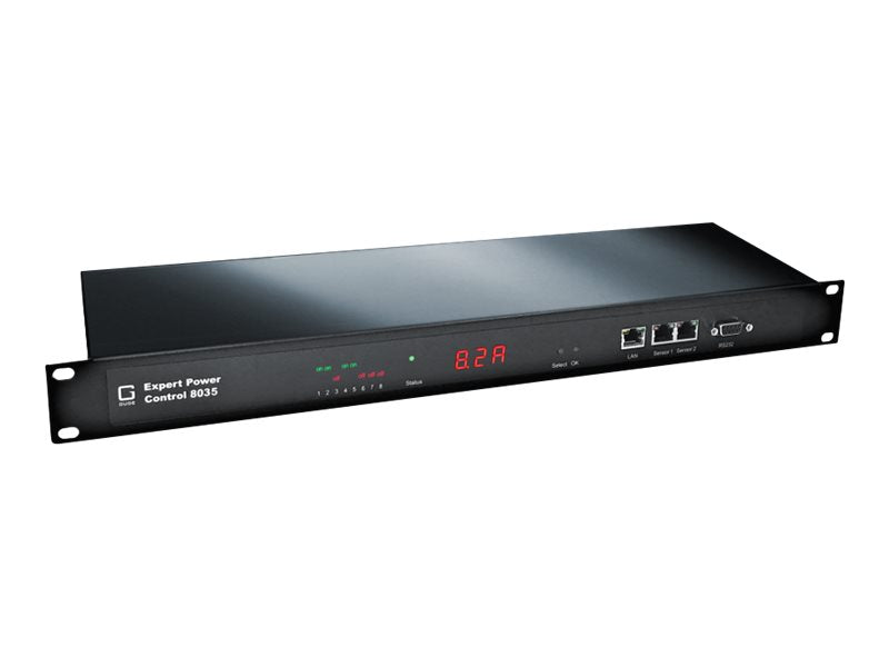 GUDE 8035-2 Expert Power Control NET Vorderansicht