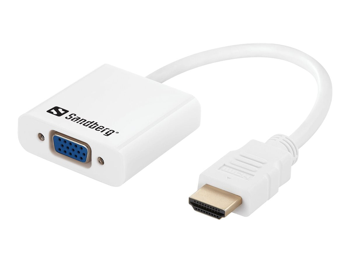 SANDBERG HDMI to VGA+Audio Converter Verpackung