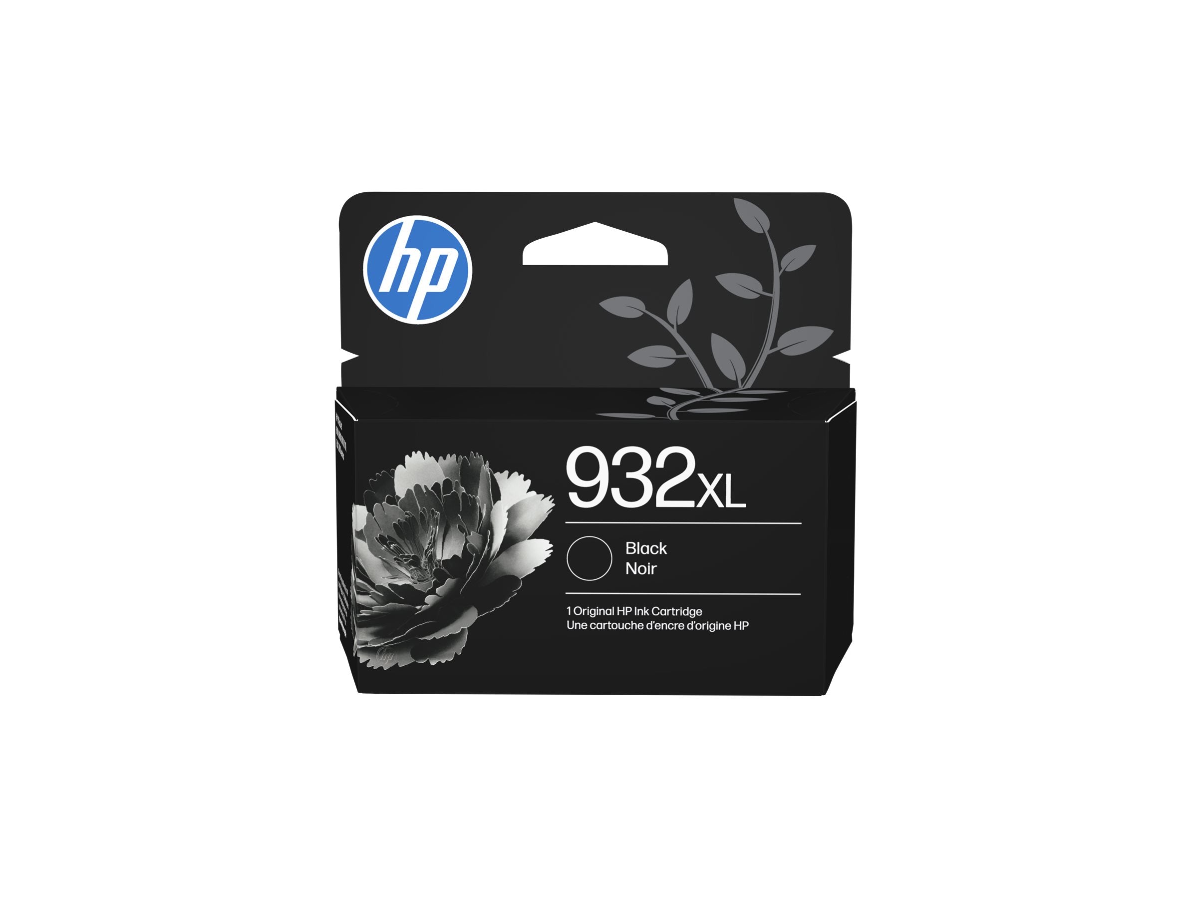 HP 932XL original Tintenpatrone CN053AE BGX schwarz Detailansicht