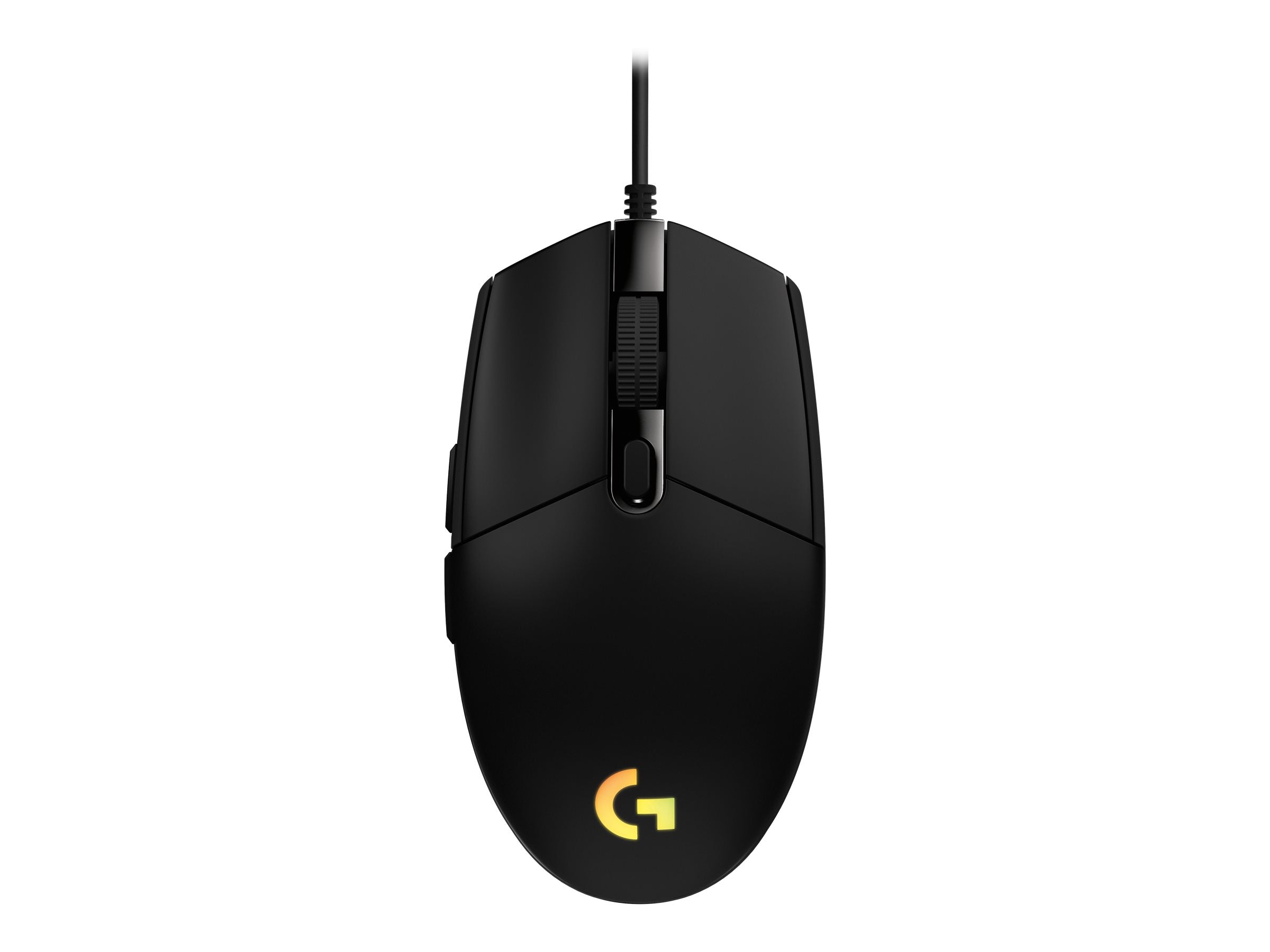 LOGITECH Gaming Mouse G203 LIGHTSYNC Maus Vorderansicht