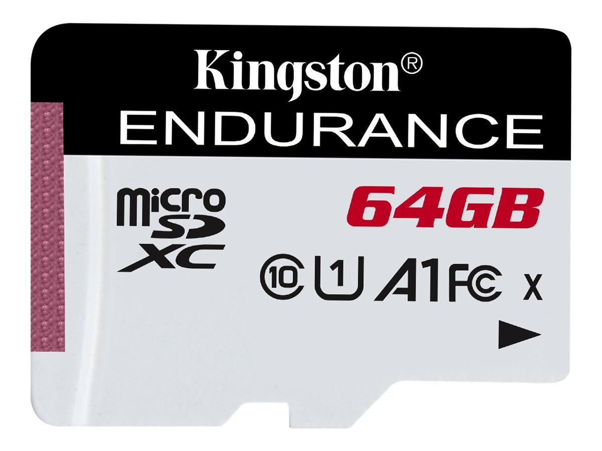 KINGSTON 64GB microSDXC Endurance Vorderansicht
