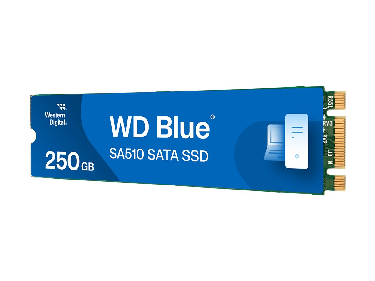 SANDISK WD Blue SA510 SSD 250GB Verpackung
