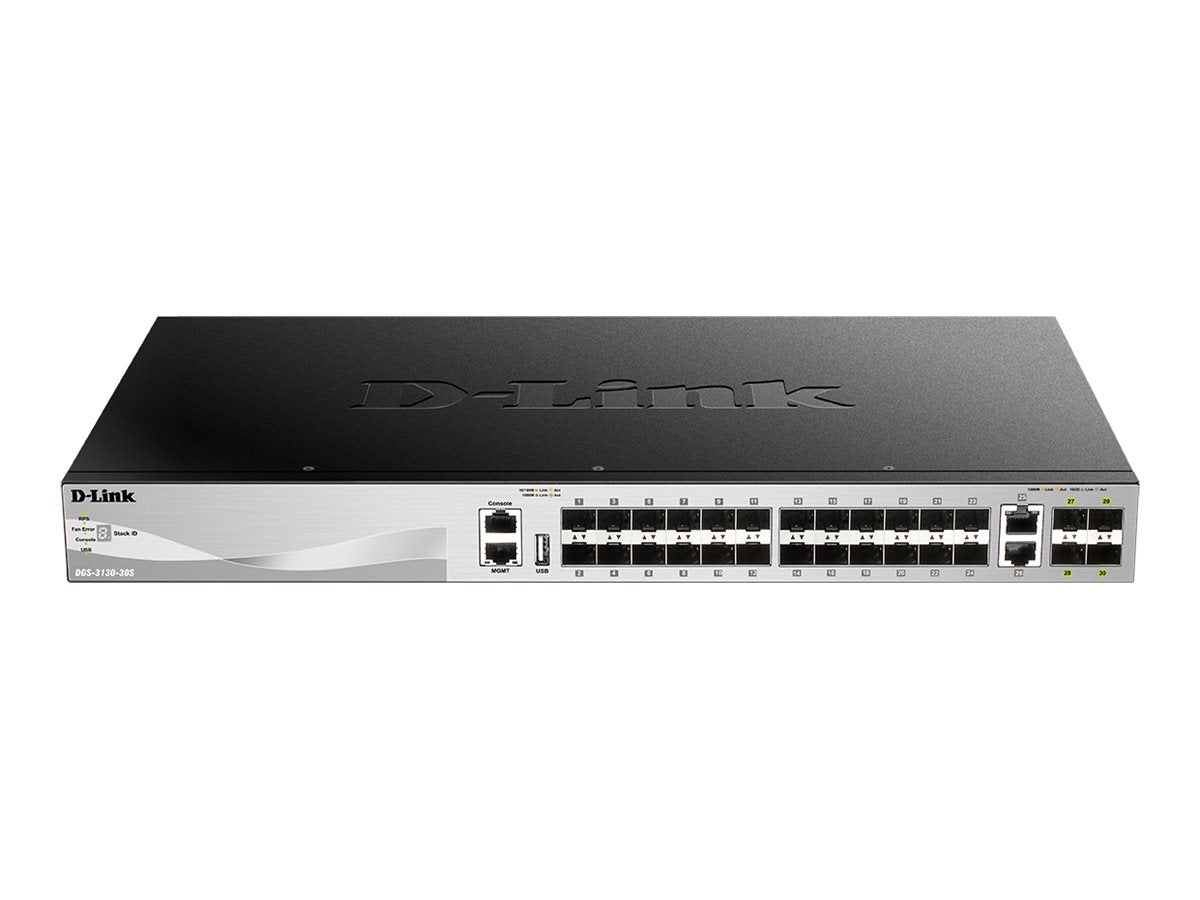 D-LINK DGS-3130-30S/E 30-Port Layer 3 Switch Verpackung