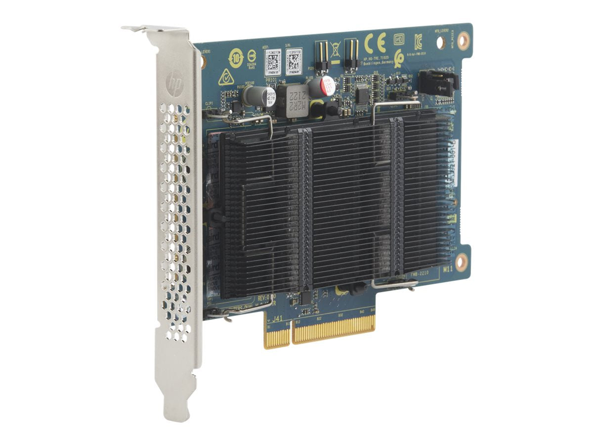 HP Z Turbo Drive Dual Pro PCIe-4x4 NVMe Carrier - Verpackung