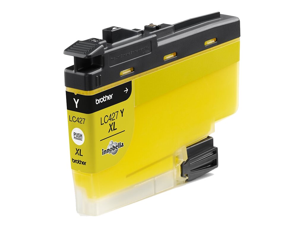 BROTHER LC-427XLY Gelbe Tintenpatrone Verpackung