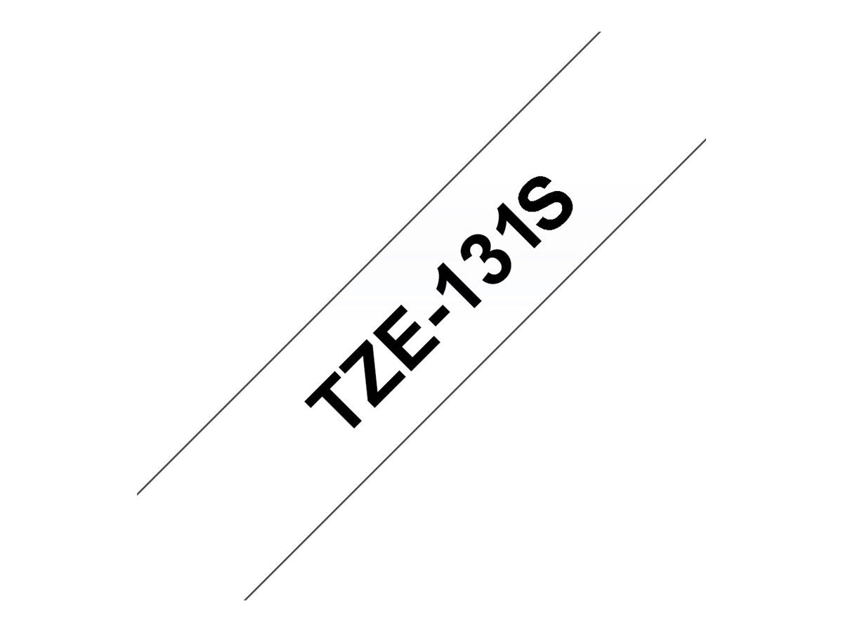 BROTHER TZe-131S Schriftbandkassette Vorderansicht