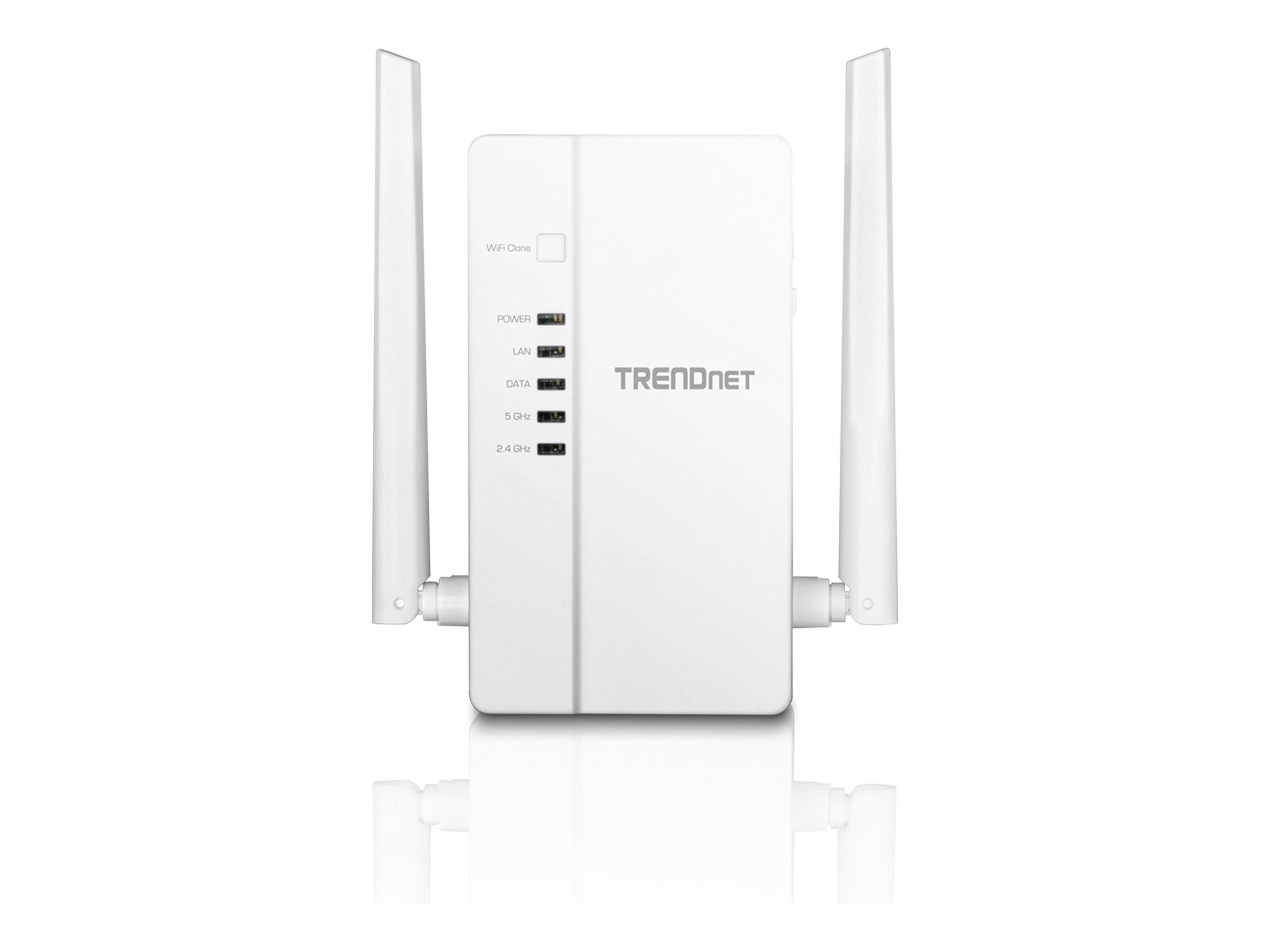TRENDNET TPL-430AP Weiss PowerLine Router Vorderansicht