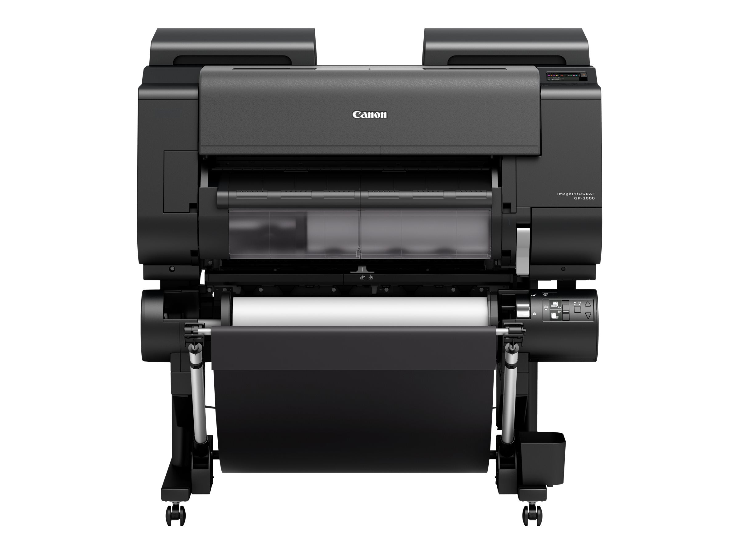 Seitenansicht des CANON GP-2000 LFP Printers