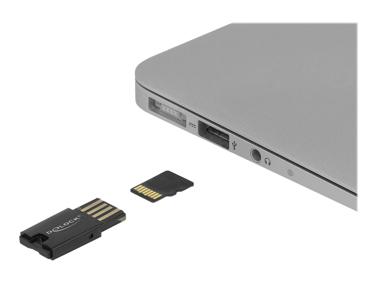 DELOCK USB 2.0 Card Reader Verpackung