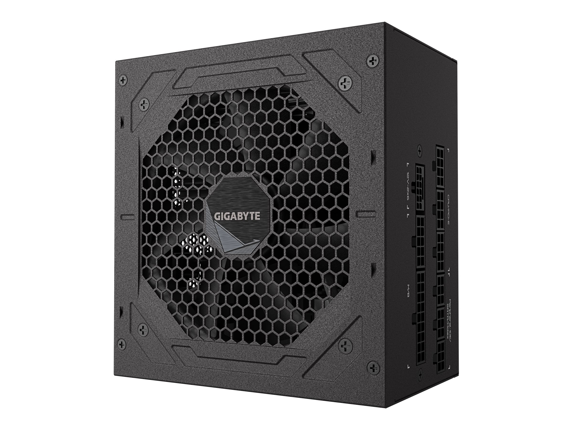 GIGABYTE GP-UD850GM PG5 V2 850W PSU Vorderansicht