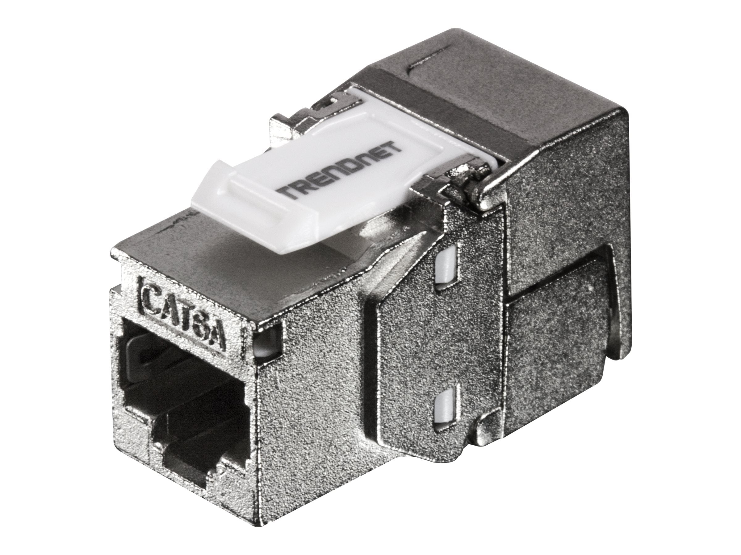 TRENDNET TC-K06C6A Keystone Jack Cat6A Vorderansicht