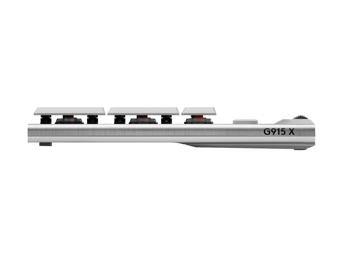 LOGITECH G915 X LIGHTSPEED Wireless Gaming Keyboard White (FR)
