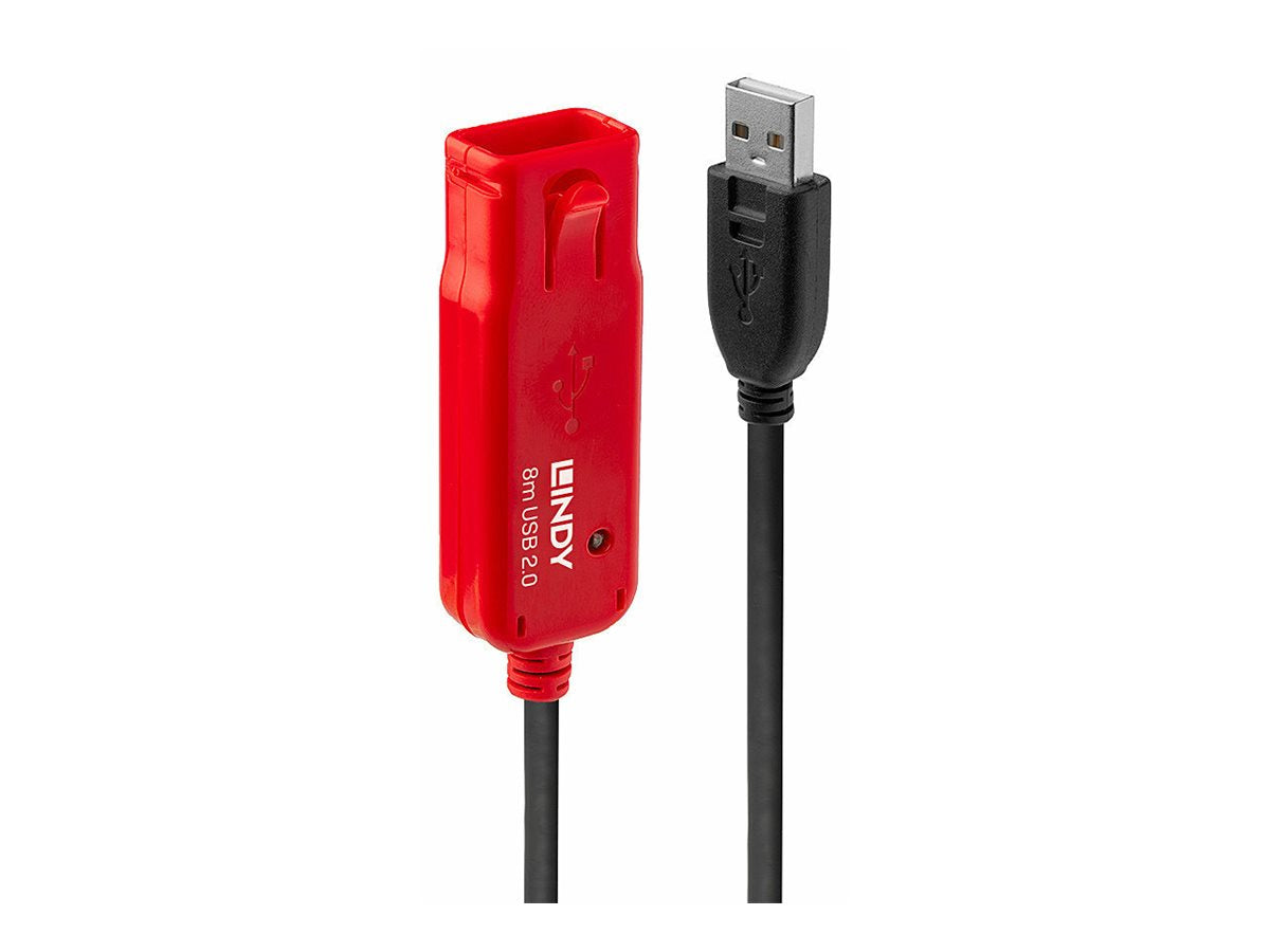 LINDY USB2.0 Aktivverlaengerung PRO 8m Vorderansicht
