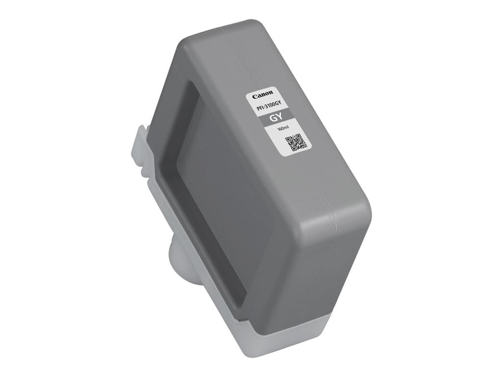 CANON PFI-3100 GY Tintenbehälter Vorderansicht
