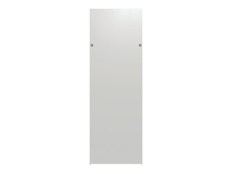 EFB 48,26cm 19Zoll Seitenwand GRAU Vorderansicht