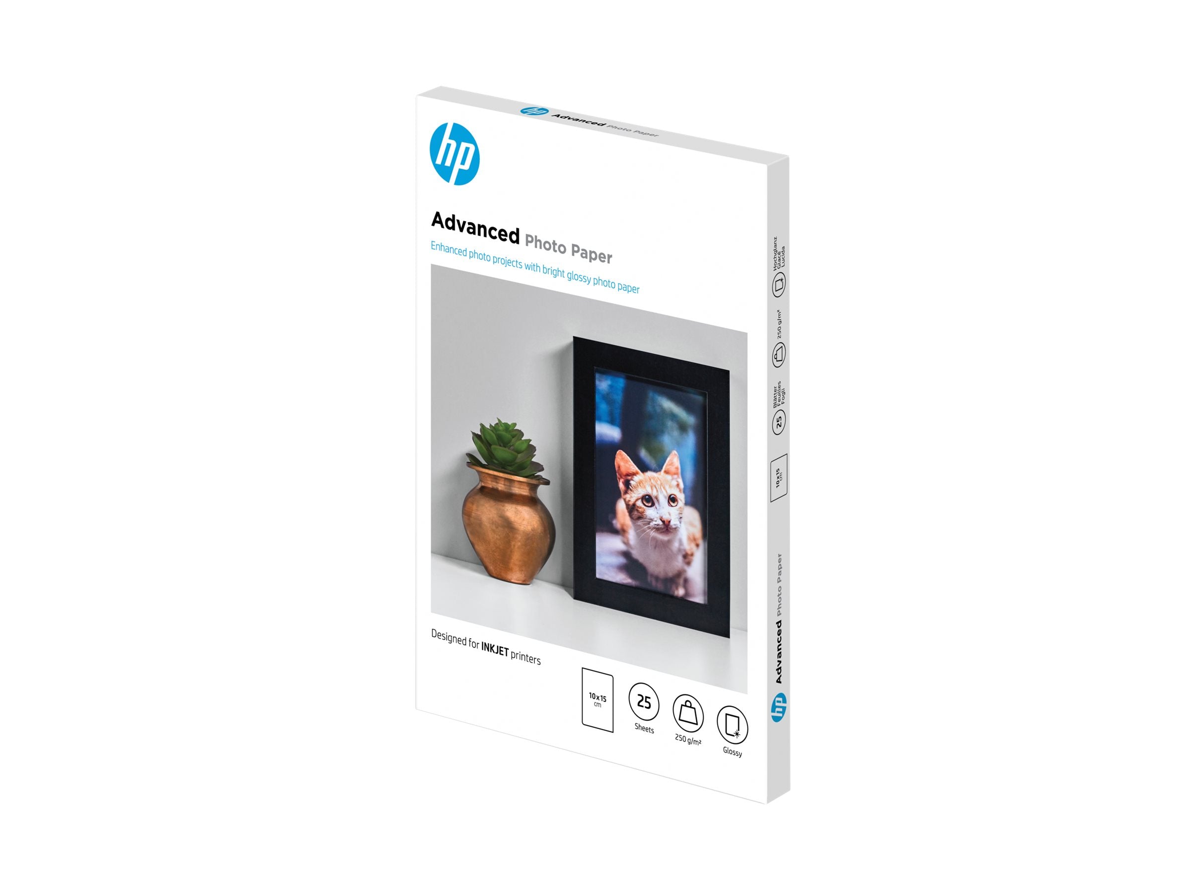 HP Q8691A Advanced glossy photo paper Detailansicht