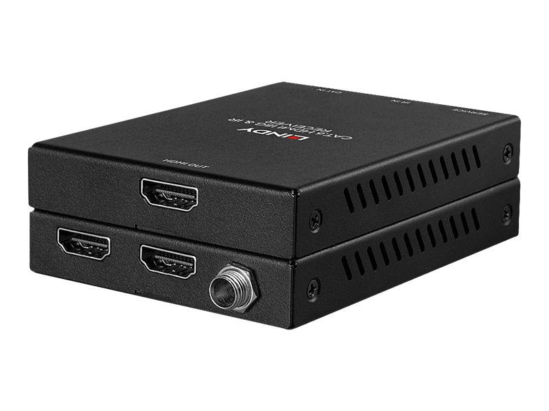 LINDY 50m Cat.6 18G HDMI & IR Extender Vorderansicht