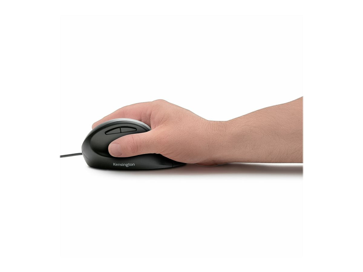 KENSINGTON Pro Fit Ergo Wired Mouse - Seitenansicht