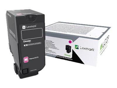 LEXMARK Toner magenta 7K CS720 Vorderansicht