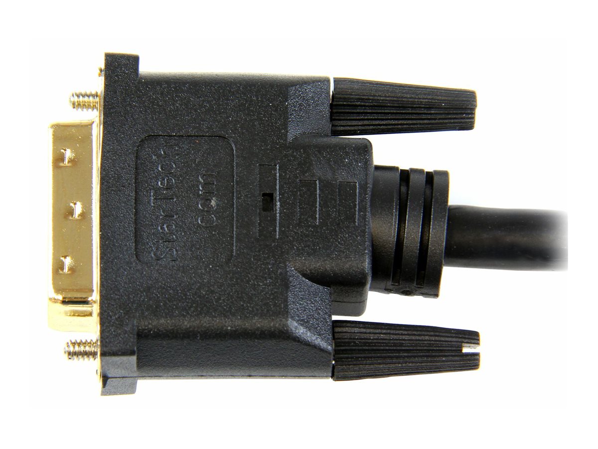 STARTECH.COM 0.5m HDMI to DVI-D Cable - Anschlussansicht