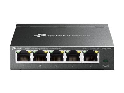 TP-LINK ES208G Omada 8-Port Gigabit Easy Managed Switch Verpackung