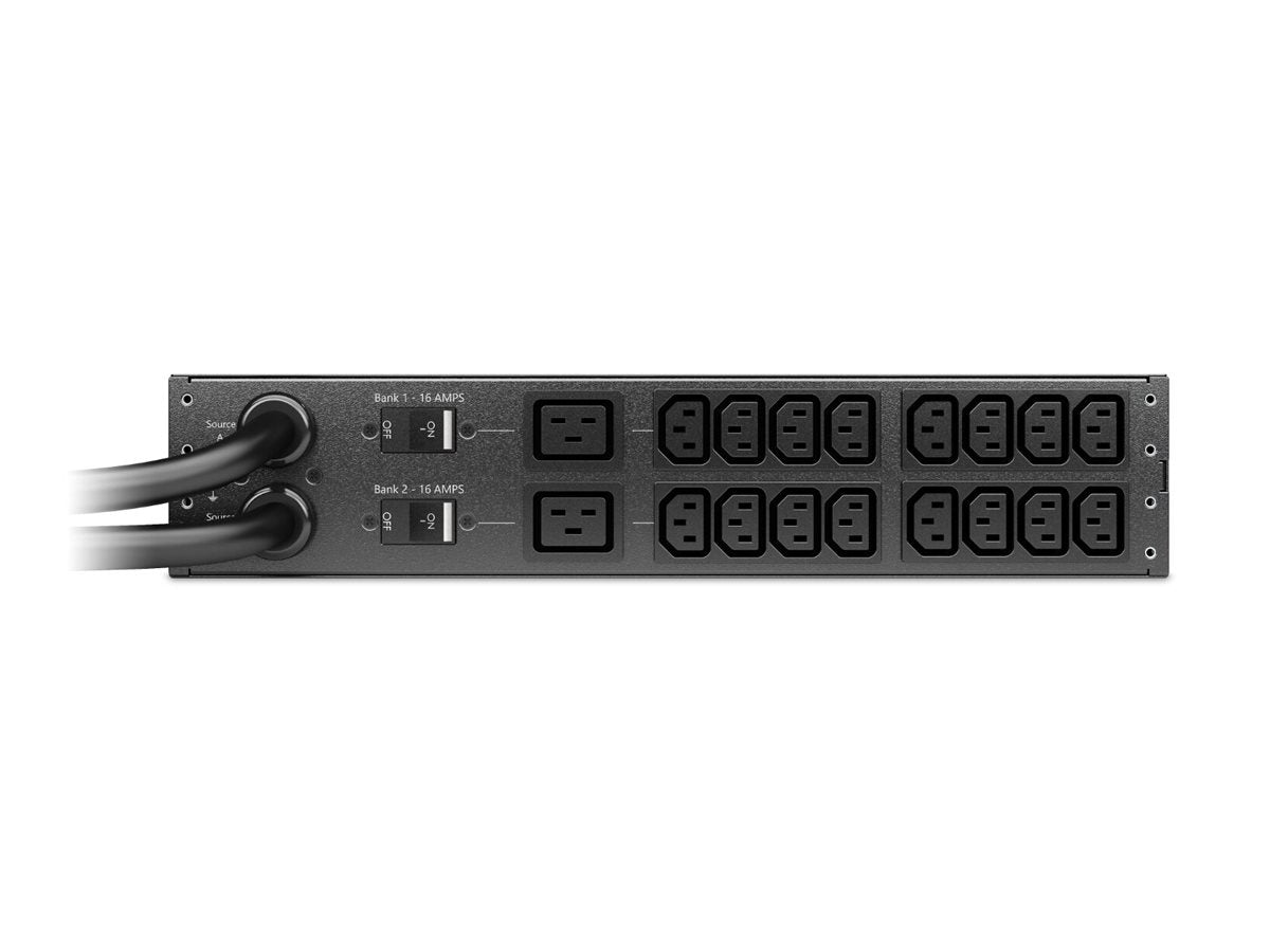 APC NetShelter Automatic transfer switch Rack Detailansicht