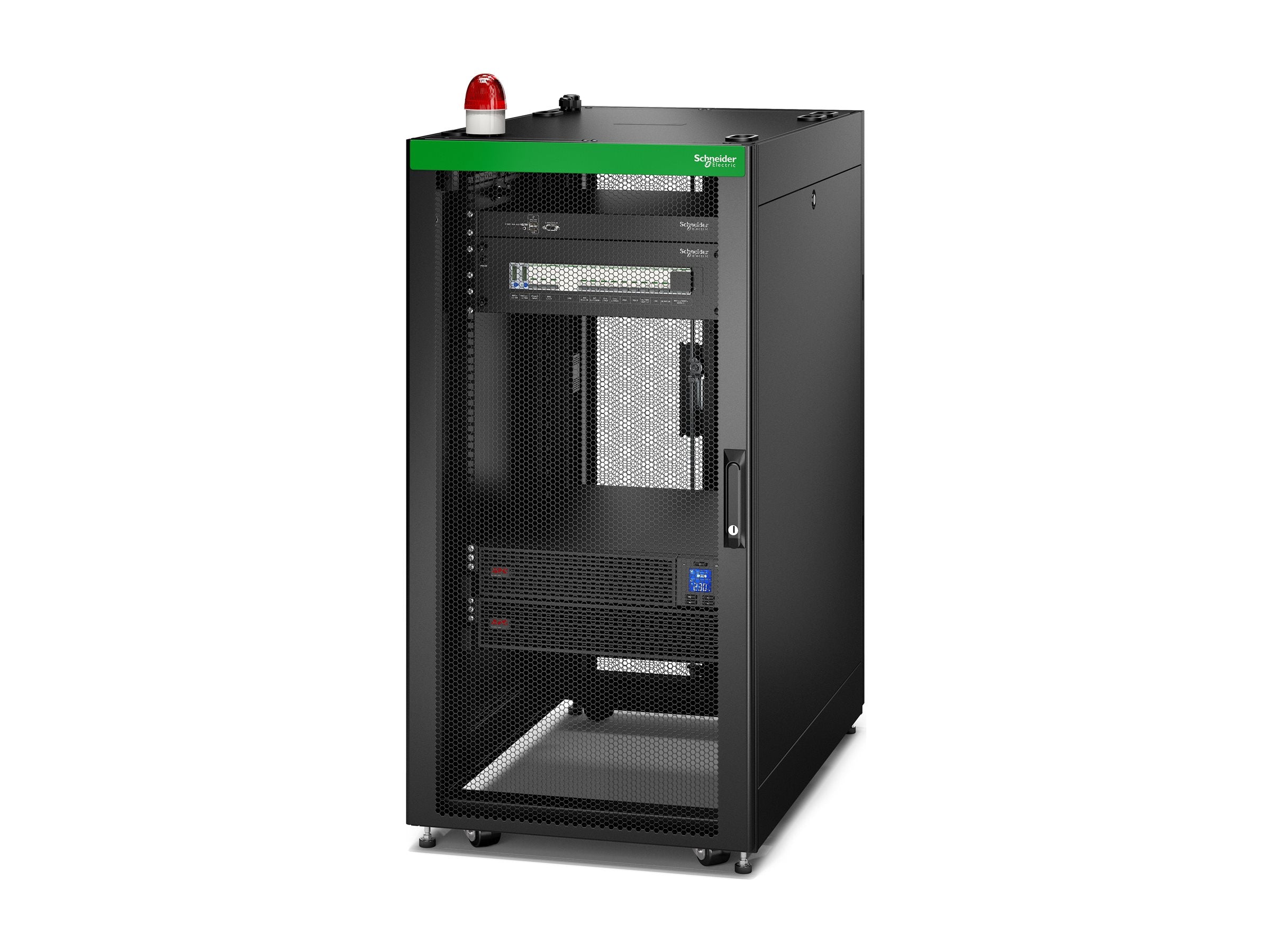 APC Easy MDC S-Series Ventilated 24U Easy Rack Vorderansicht