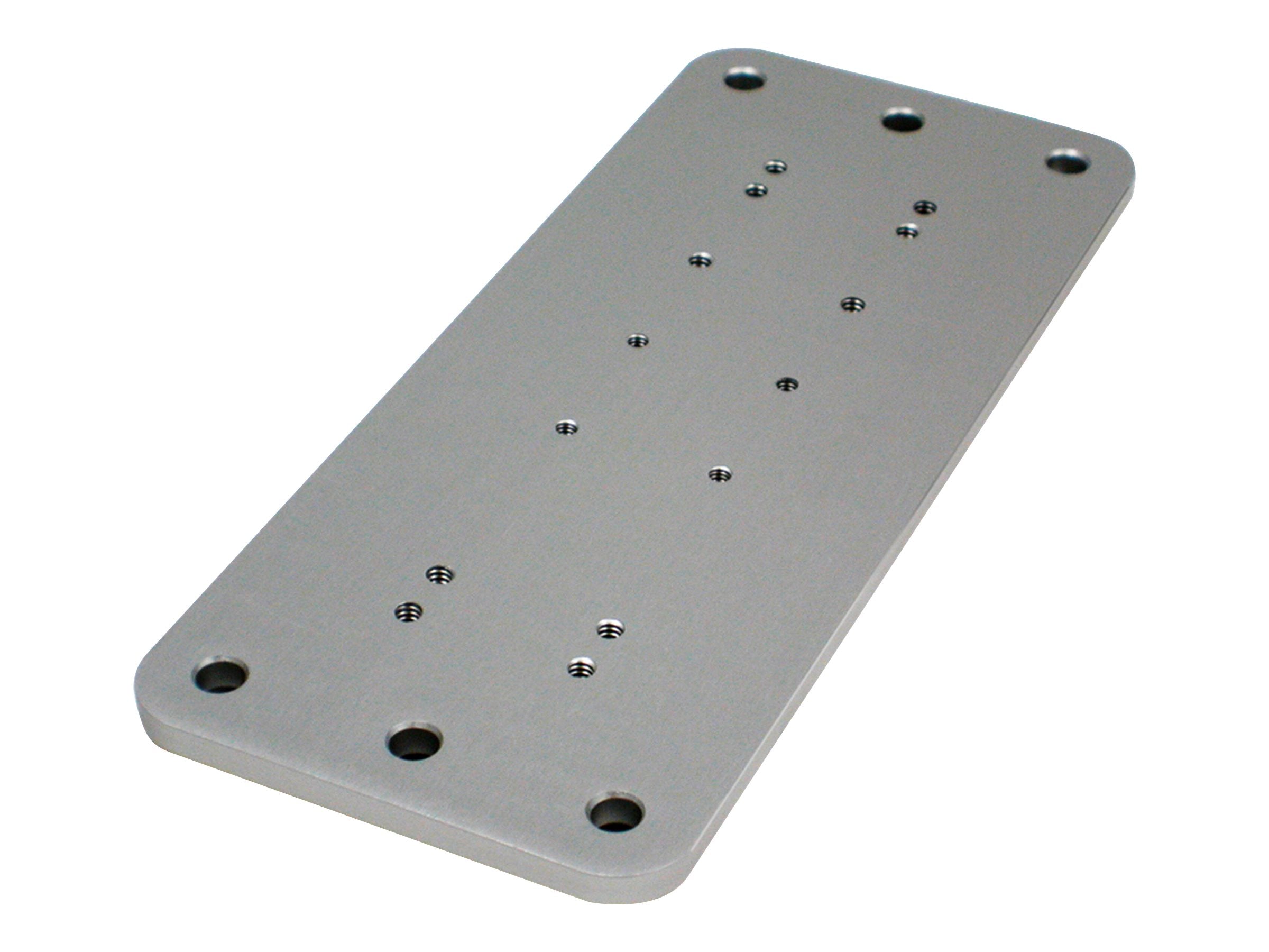Vorderansicht der ERGOTRON Montageplatte für direkte Wandmontage 90x213 mm
