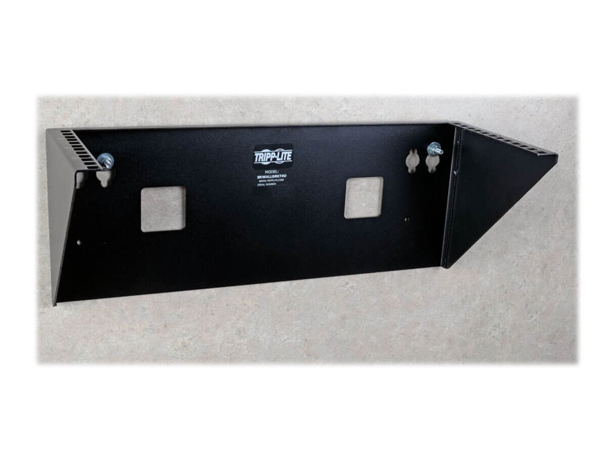 EATON TRIPPLITE Wallmount Rack 2U Vertical Rack Bracket Vorderansicht