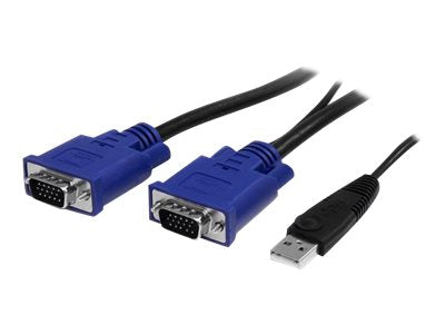 Installation des STARTECH.COM 16 Port 1HE USB VGA KVM Switch im Rack