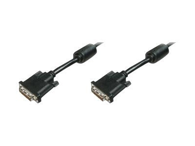 DIGITUS DVI Monitor Anschlusskabel 5m Dual Link - Vorderansicht