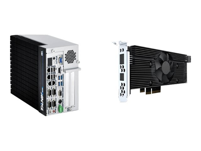 QNAP Mustang-V100-MX8-R10 Anwendungsbeschleuniger Verpackung