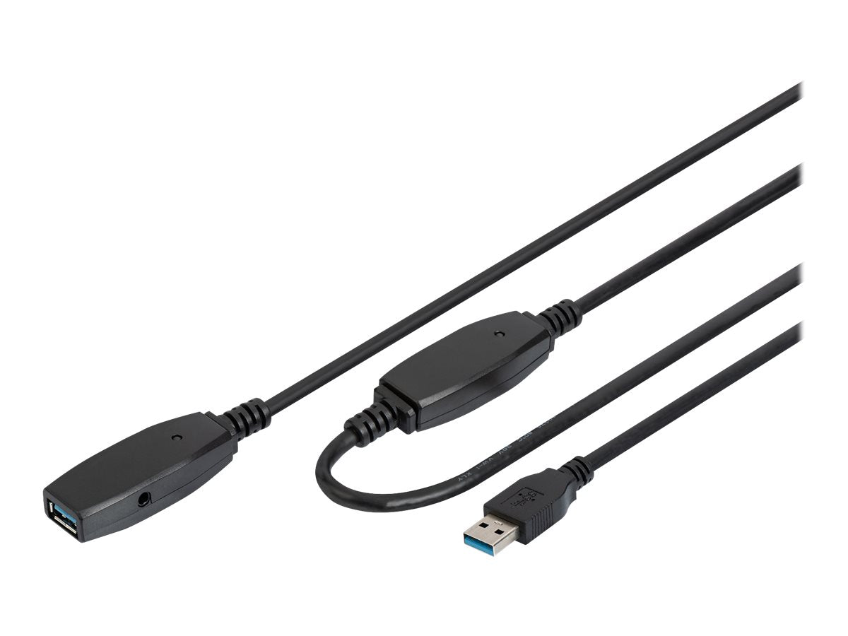DIGITUS Extension Cable USB 3.0 SuperSpeed Vorderansicht