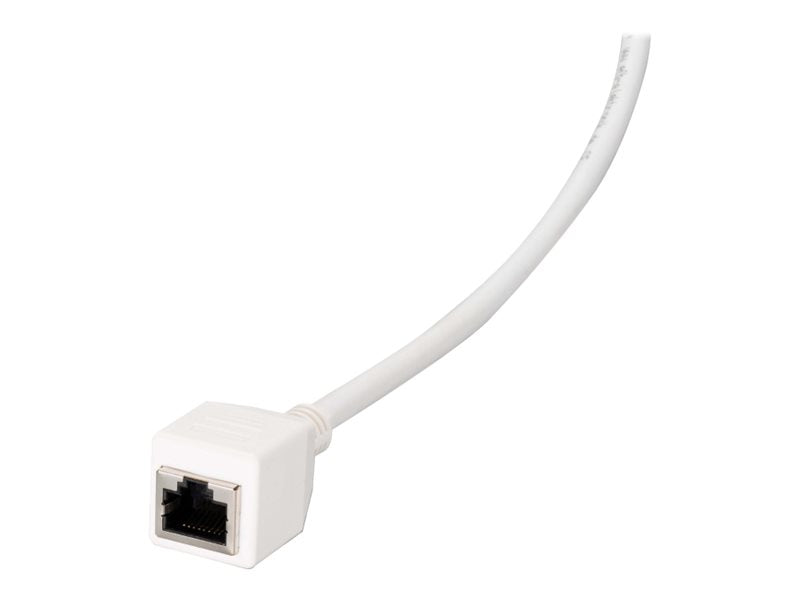 EFB RJ45 Patchkabelverlängerung Cat.6A S/FTP 2m - Vorderansicht