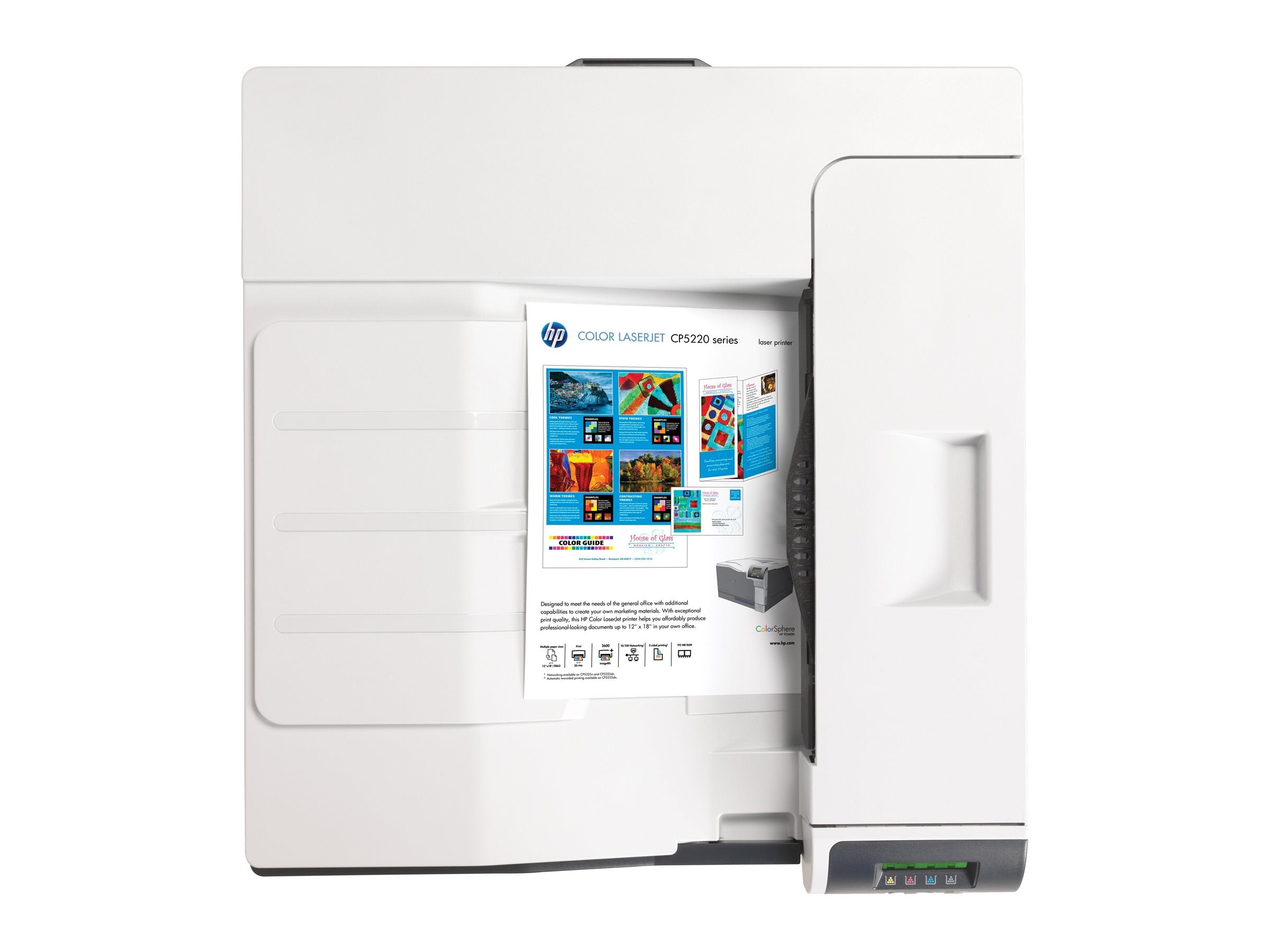 HP Color LaserJet Professional CP5225 Drucker Verpackung