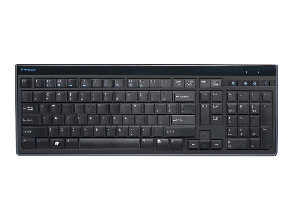 KENSINGTON Advance Fit Wired Slim-Tastatur Vorderansicht
