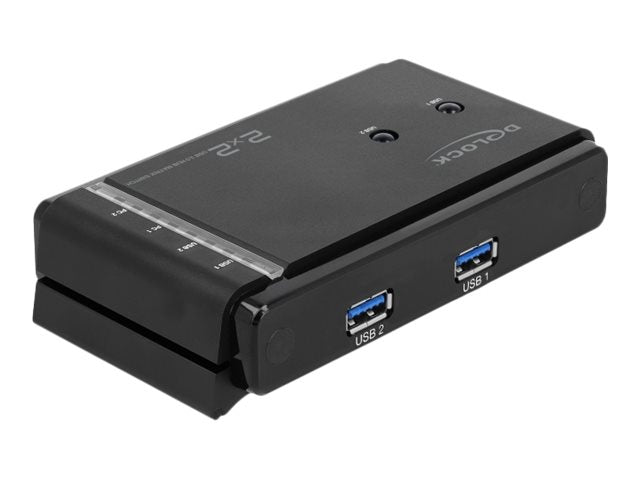 DELOCK USB 3.0 Matrix Switch 2 x 2 Detailansicht