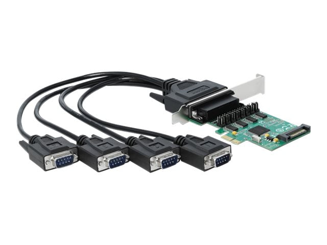 DELOCK PCI Express Karte Vorderansicht