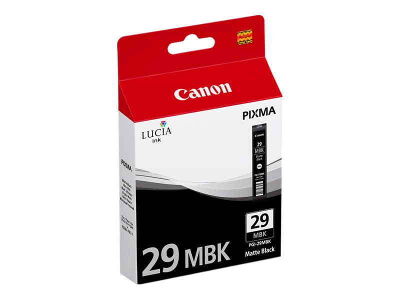 CANON PGI-29 MBK Tinte matt schwarz Verpackung