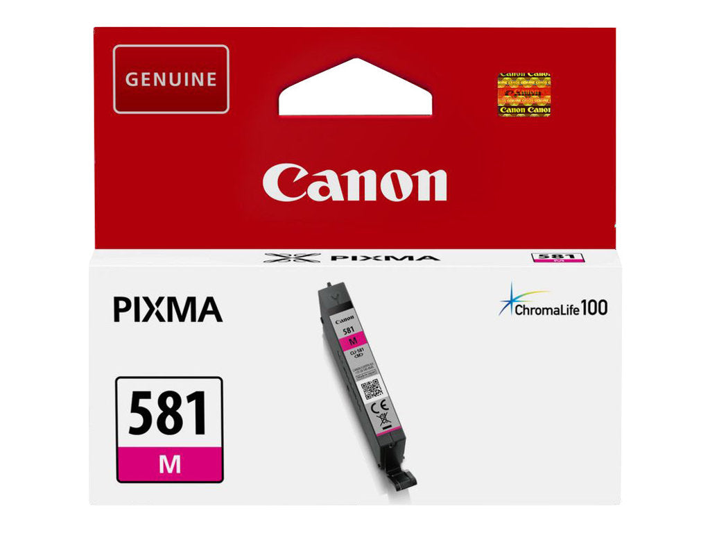 CANON 1LB INK CLI-581m Tintenbehälter Detailansicht