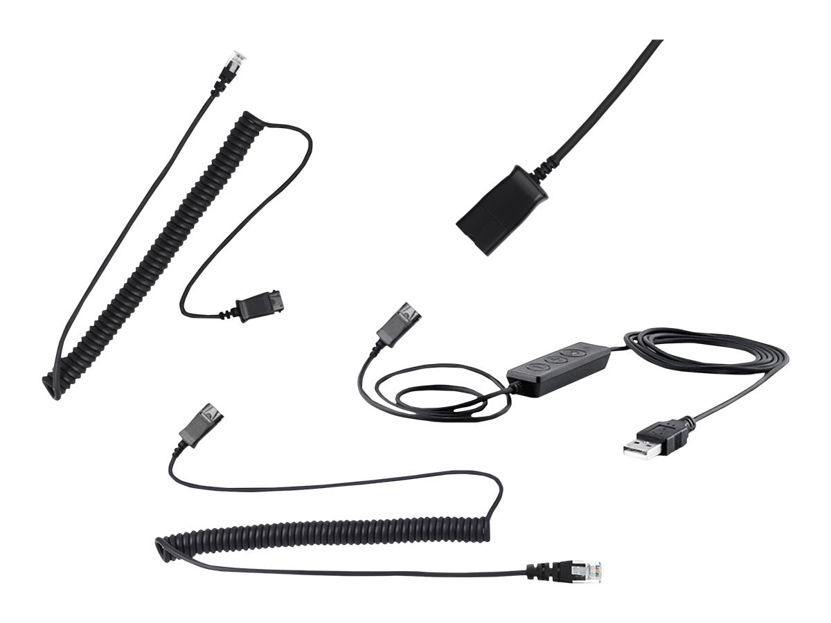 SANDBERG USB+RJ9/11 Headset Pro Stereo - Detailansicht Ohrpolster