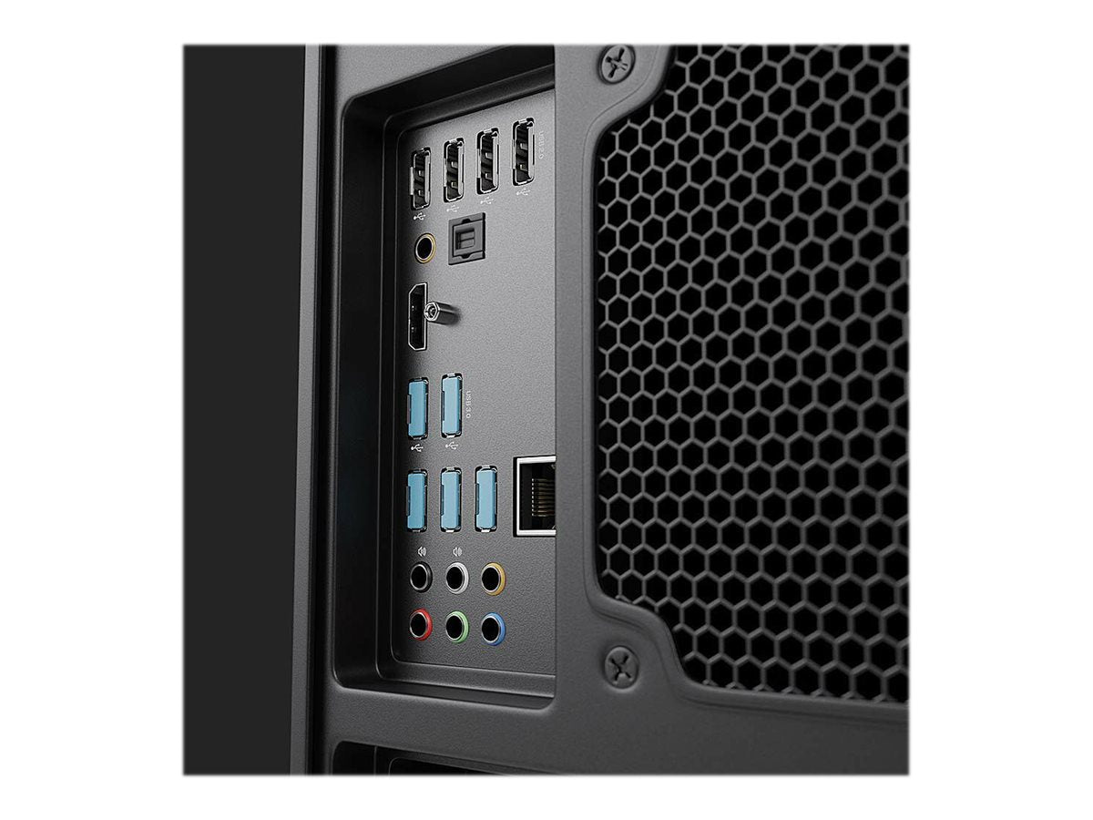LINDY Schlüssel USB Port Schloss blau - Vorderansicht