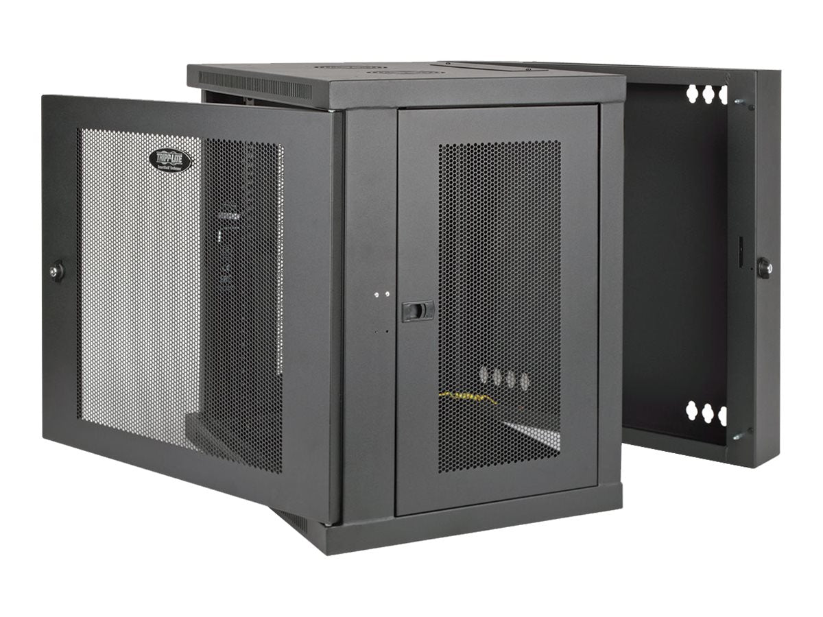 EATON TRIPPLITE 10U Wall Mount Rack Enclosure Seitenansicht