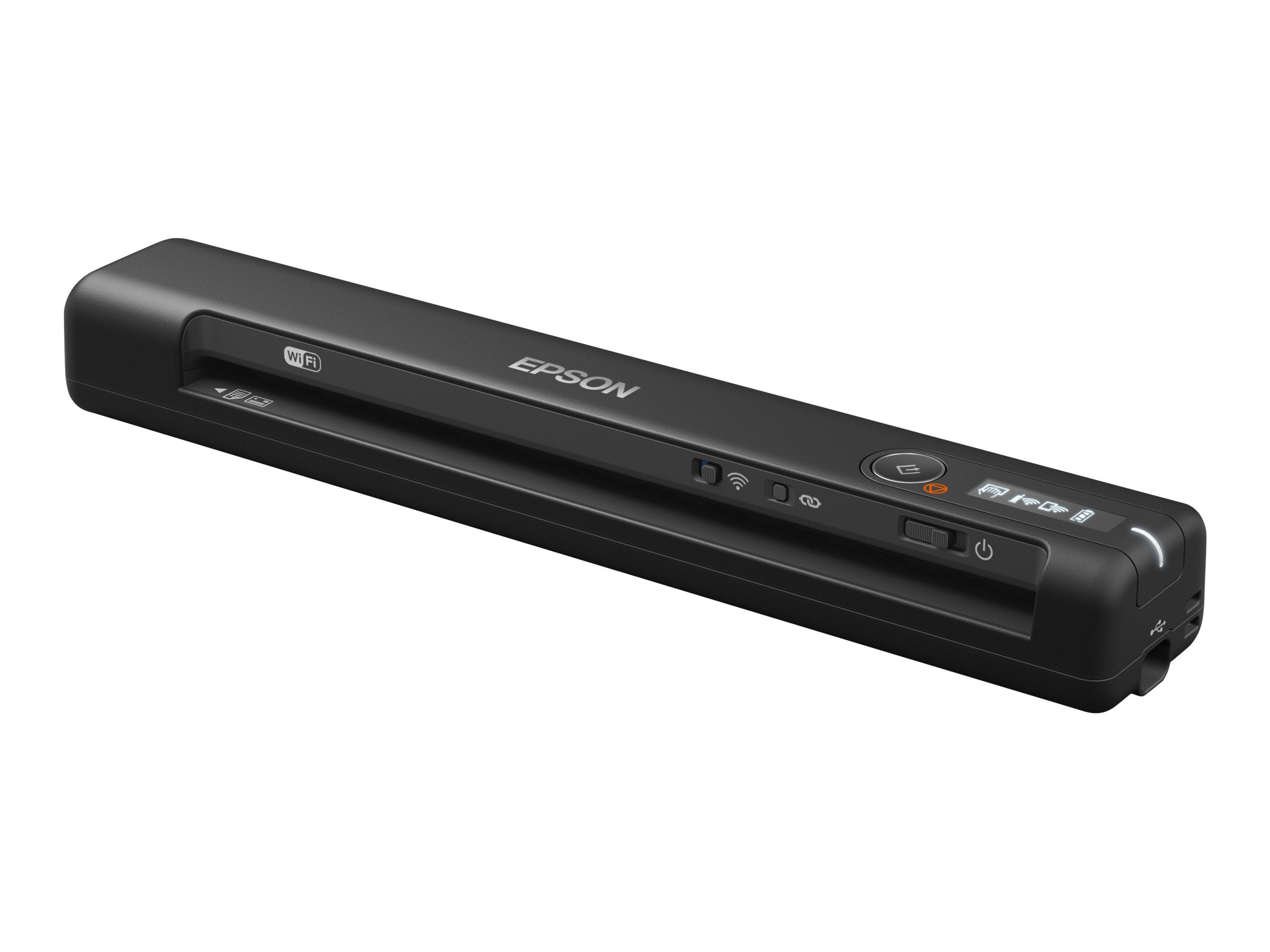 EPSON WorkForce ES-60W Sheetfed Scanner Vorderansicht