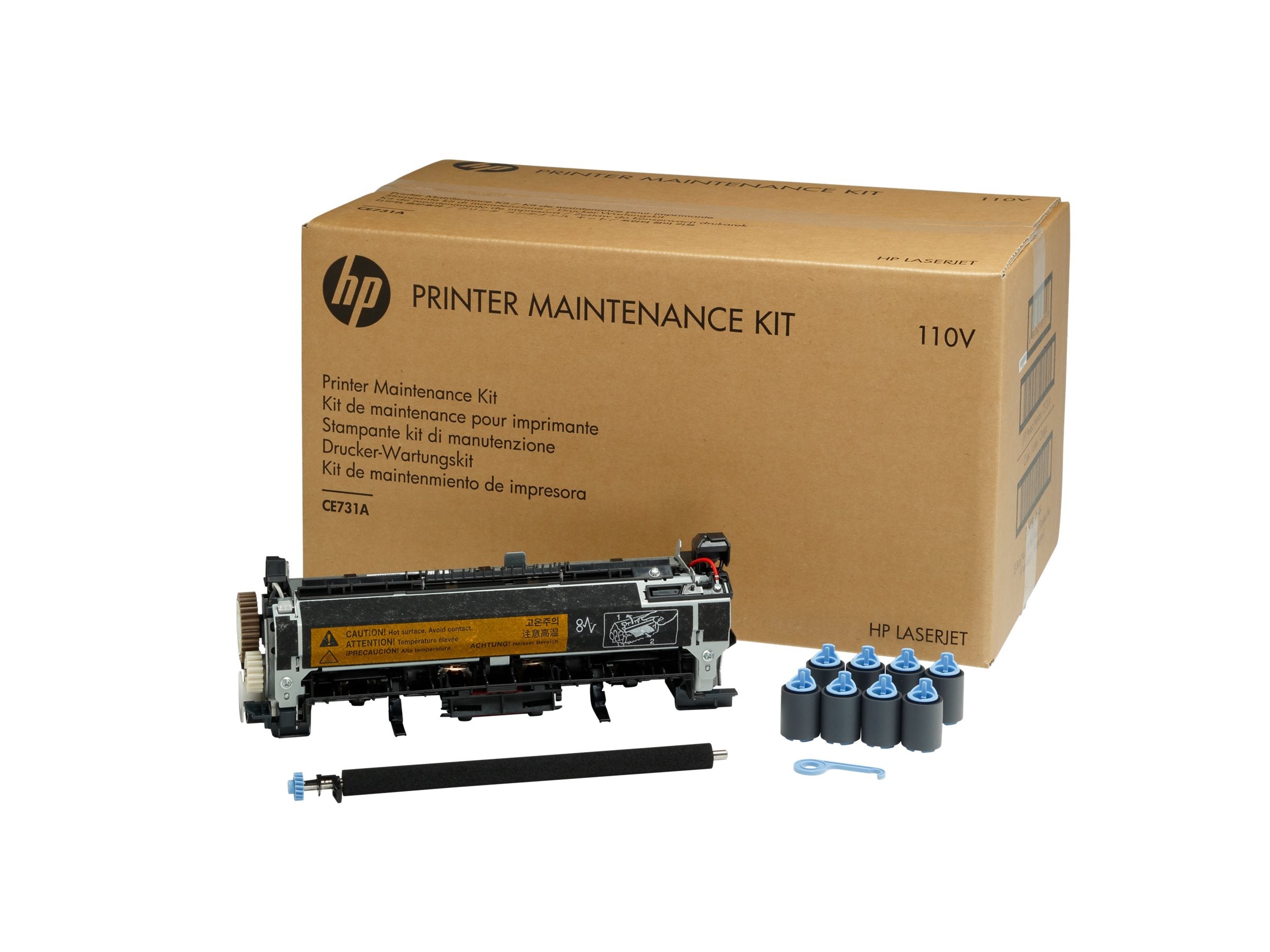 HP Maintenance Kit for M4555 220v - Verpackung